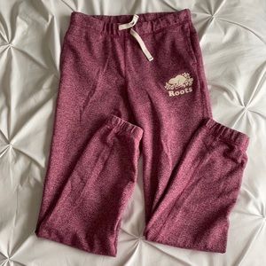 Roots sweatpants